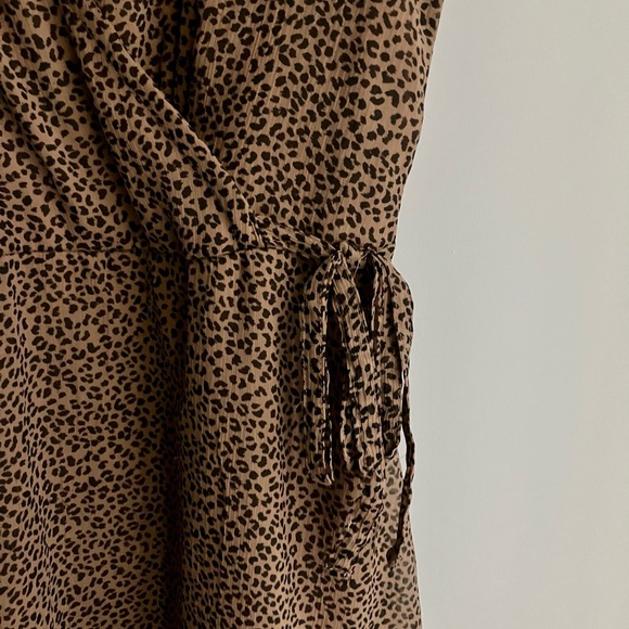 Abercrombie & Fitch leopard dress - Picture 2 of 4